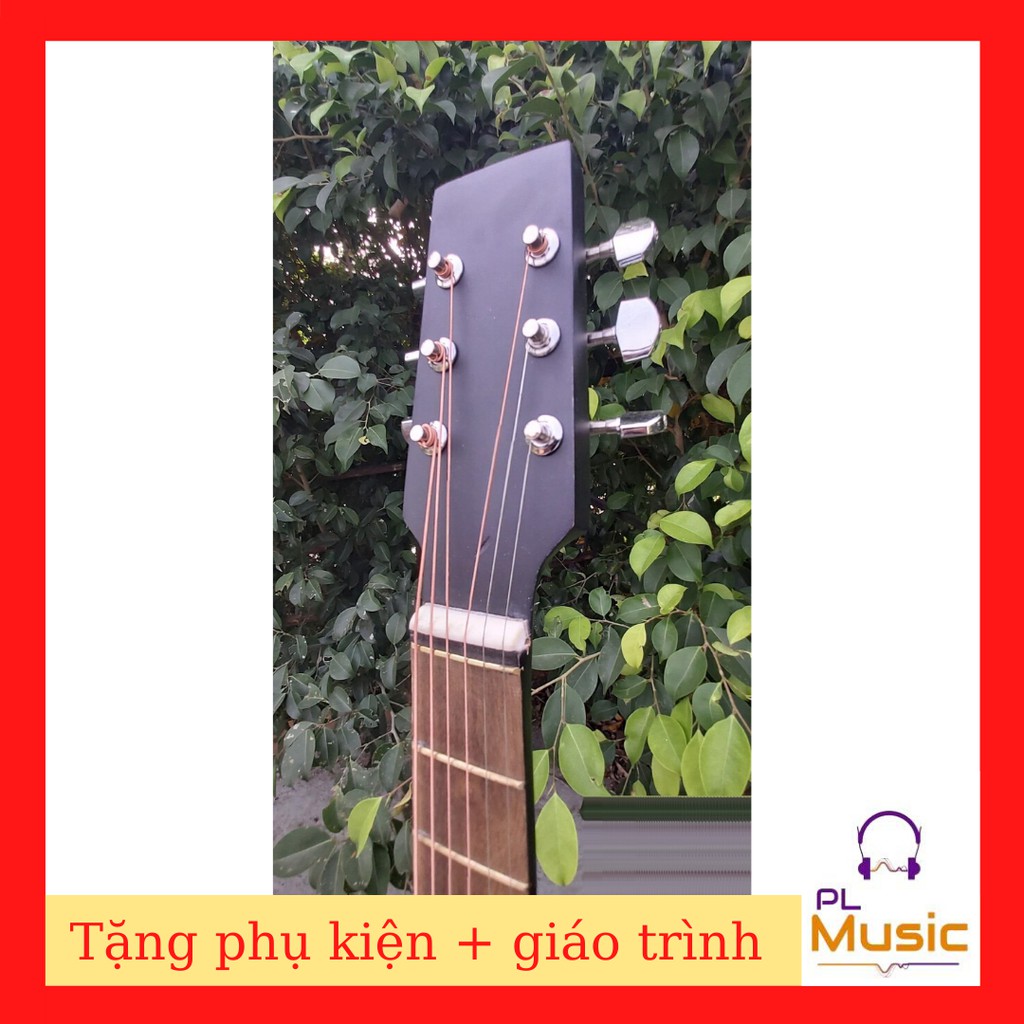 Đàn Guitar Acoustic giá rẻ phù hợp cho người mới chơi TẶNG KÈM phụ kiện đàn