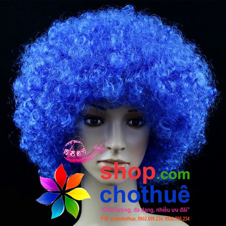 Tóc Xù Chú Hề Nhiều Màu