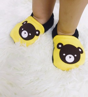 Giày nỉ cho bé