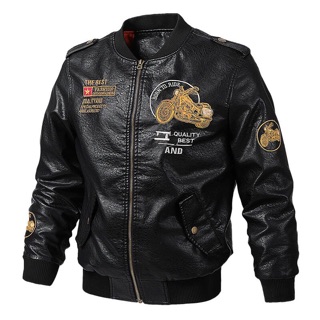 Áo da phượt thủ the biker hàng nk qccc