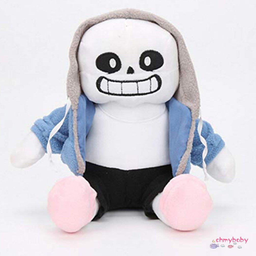 【OMB】 Undertale Plush Toy Undertale Doll Sans Kids Gift Desktop Dolls Plush Dolls