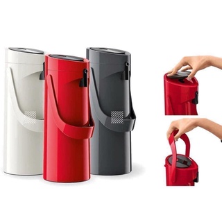 Bình giữ nhiệt Emsa Ponza 1,9 L ( Đỏ, đen, trắng )