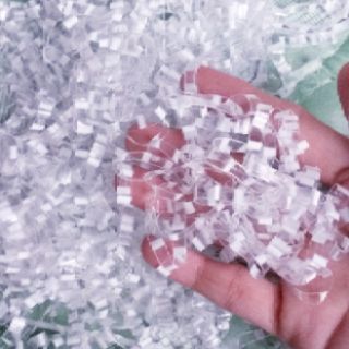 25g thun buột tóc trong  (cở to)