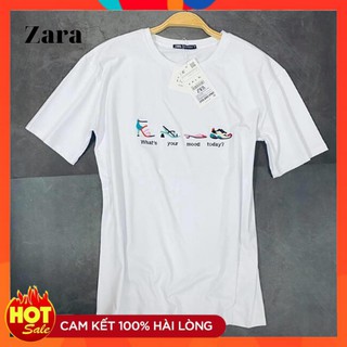 Áo Z.a.r.a thêu hình xuất xịn full tem tag