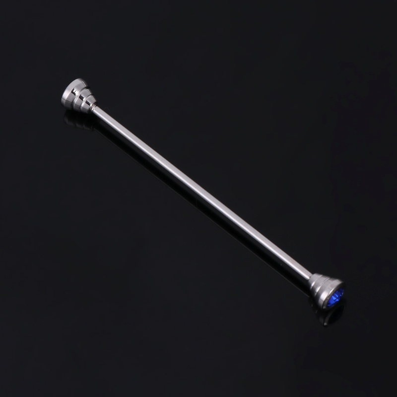 Ghim Cài Cổ Áo Sơ Mi Hình Thanh Tạ Cho Nam Mới