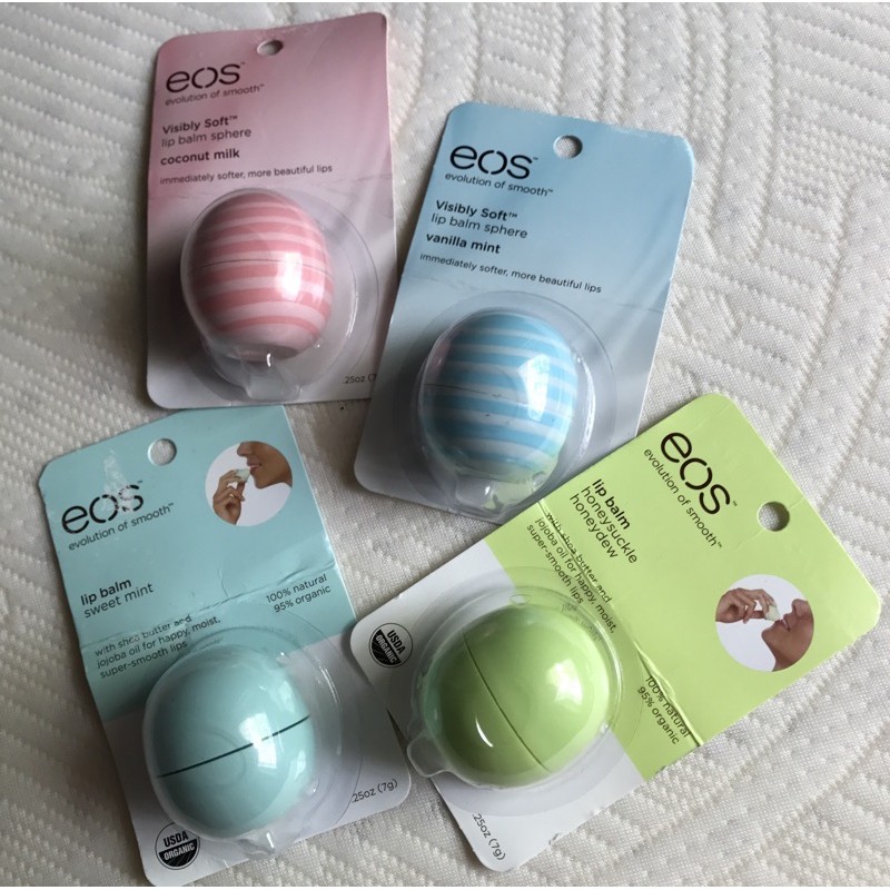 Dưỡng môi trứng eos