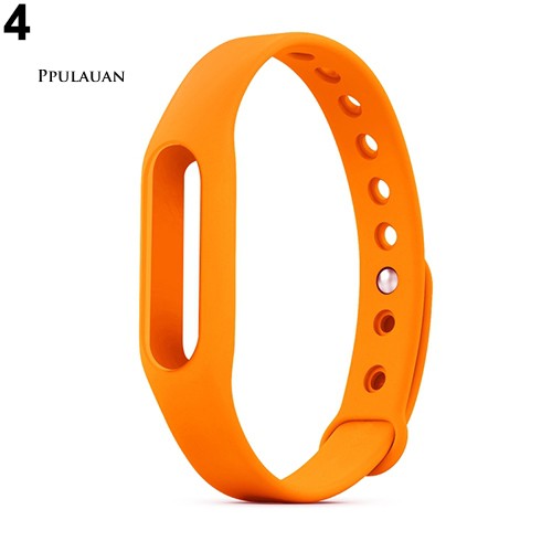 Dây đeo silicon thay thế cho vòng tay thông minh Xiaomi Mi Band 1 1S