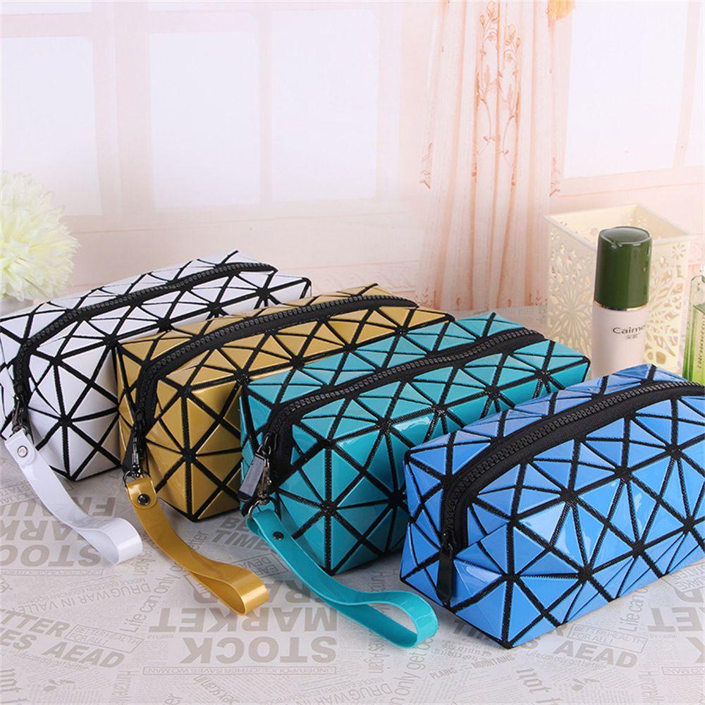 SOMEDAYZL Túi Đựng Bút / Mỹ Phẩm Sức Chứa Lớn Tiện Dụng Cho Học Sinh
