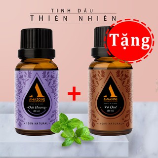 Tinh dầu thiên nhiên Amazone nguyên chất 100% 50ml, tinh dầu khử mùi, diệt khuẩn, tinh dầu thơm phòng
