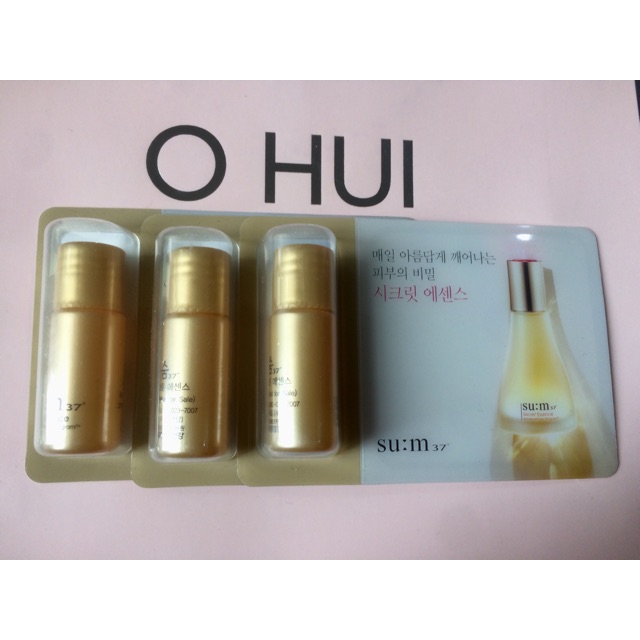 Ohui nước thần dưỡng da su:m 37 secret esance