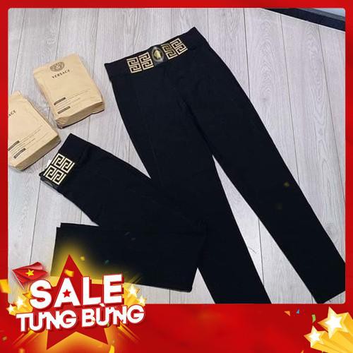 {SALE} {GIÁ SỈ SLL} Quần L010 siêu sang chảnh cạp cao Sieu hot