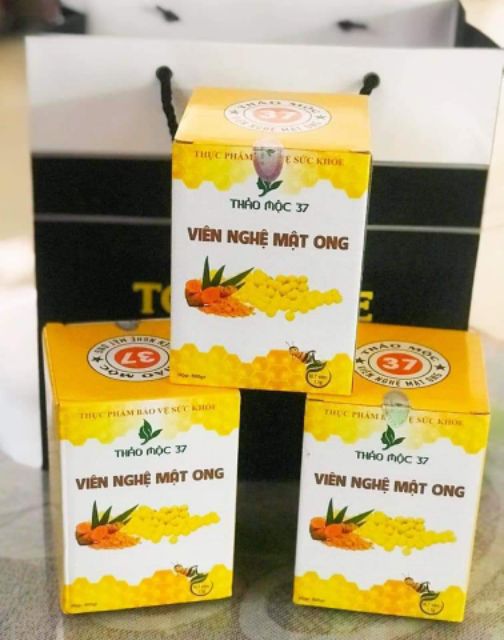  VIÊN NGHỆ MẬT ONG THẢO MỘC 37