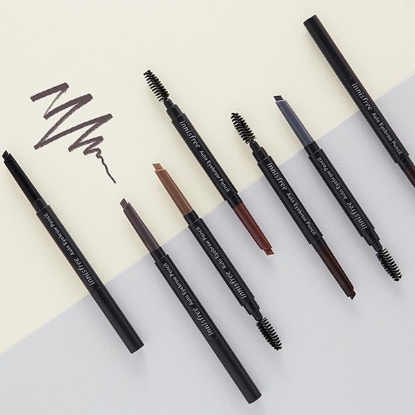 Chì kẻ mày ngang lâu phai Innisfree Auto Eyebrow Pencil