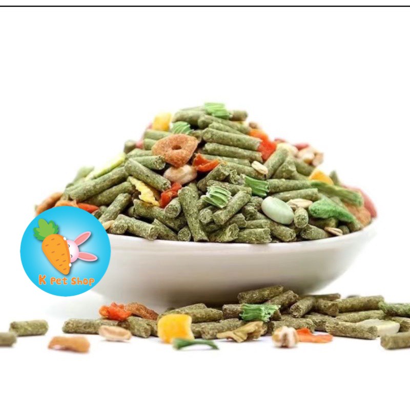 Nén Crispy Rabbit  FREESHIP  Cỏ Nén Thỏ Jolly Crispy Rabbit Thành Phần Cỏ Khô Rau Củ Dành Cho Mọi Loại Thỏ