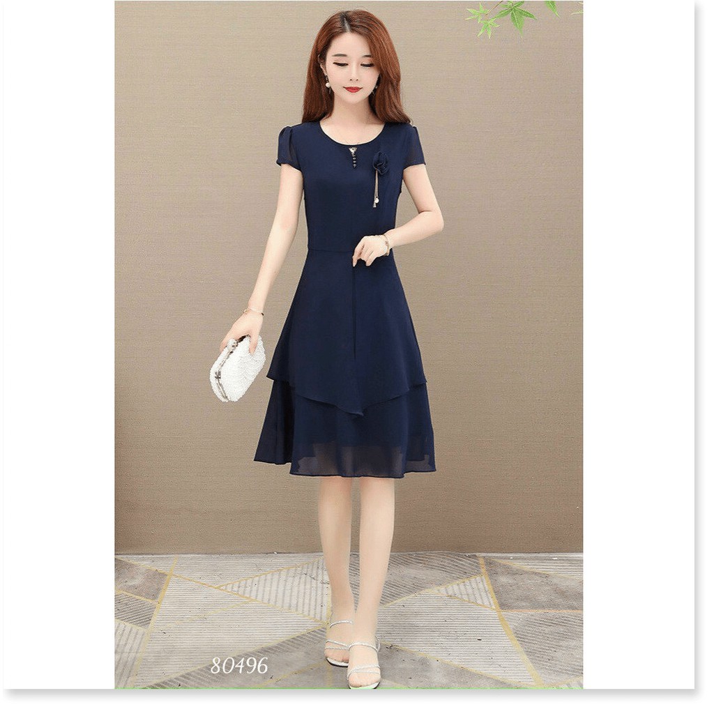 ĐẦM VOAN Ý ĐƯỢC THIẾT KẾ HỌA TIẾT TRƠN NHƯNG RẤT SANG TRỌNG,ĐẶC BIỆT LÀ CHẤT LIỆU VÃI VOAN THOÁNG MÁT NAM LEE26688