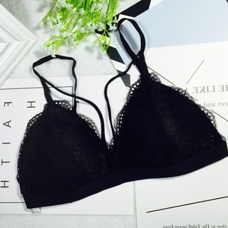 Áo Bra ren dây đan chéo ngực