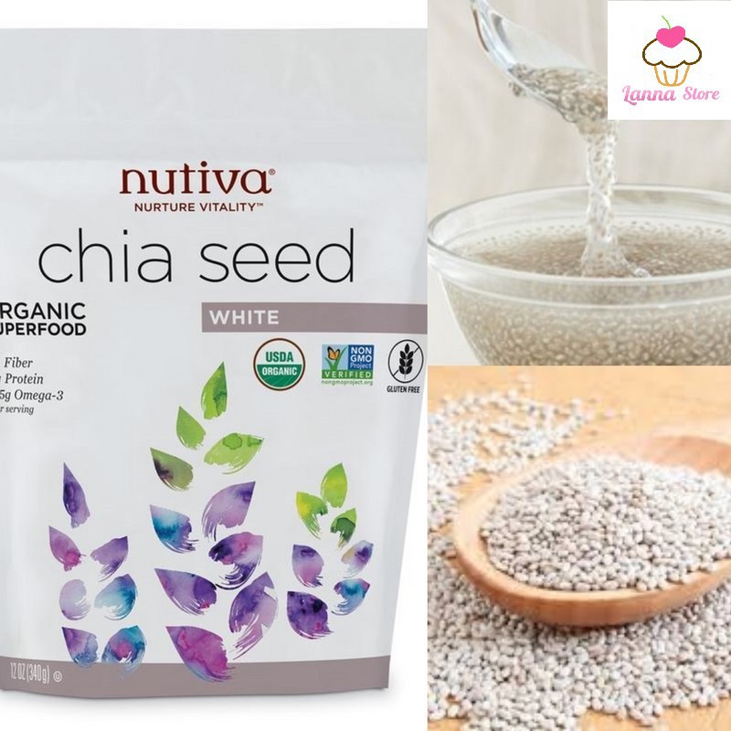 [HÀNG CHUẨN - CHÍNH HÃNG] Hạt Chia Seeds Nutiva - Mỹ