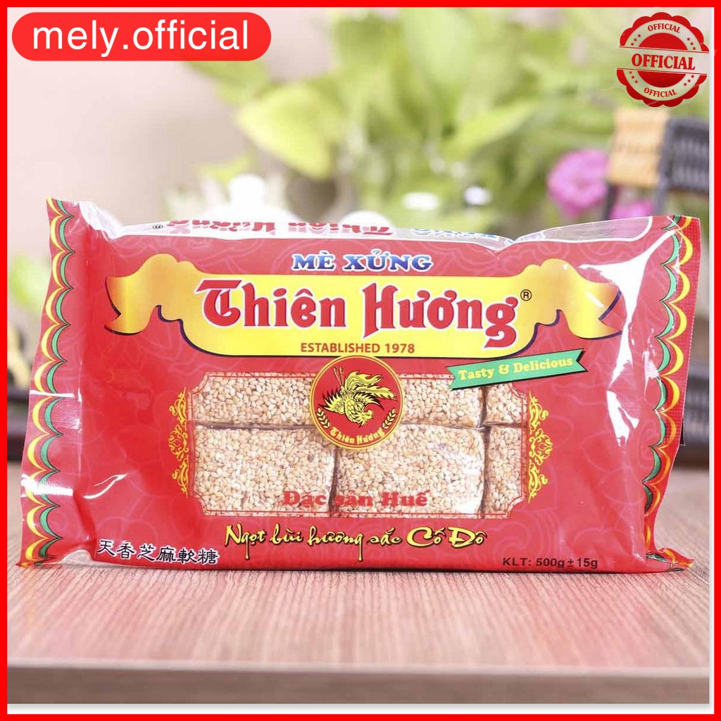 Kẹo mè xửng THIÊN HƯƠNG HUẾ túi 500gr