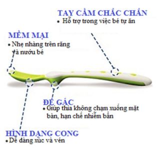 Thìa mềm NUK (tách lẽ)