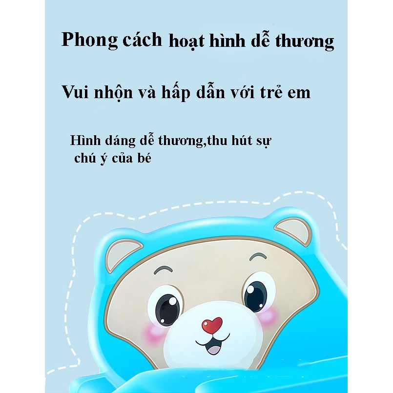 Ghế ăn dặm đa năng 3in1 - Ghế ăn,ghế ngồi, ghế nằm gội đầu cho bé-Dành cho bé 4 tháng tuổi trở lên-Kèm theo quà hấp đẫn