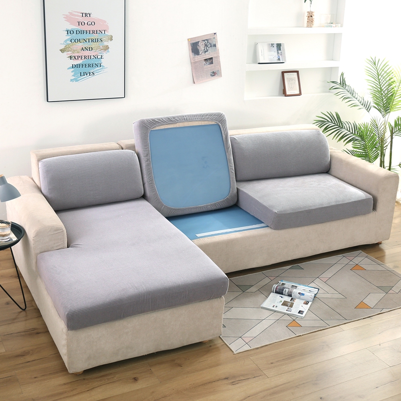 Ghế sofa miếng bọt biển Đệm ghế đàn hồi toàn năng bọc lưng bán bao gồm tất cả các loại vải đơn giản và hiện đại