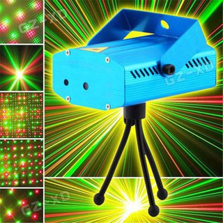 Đèn led laser mini sân khấu