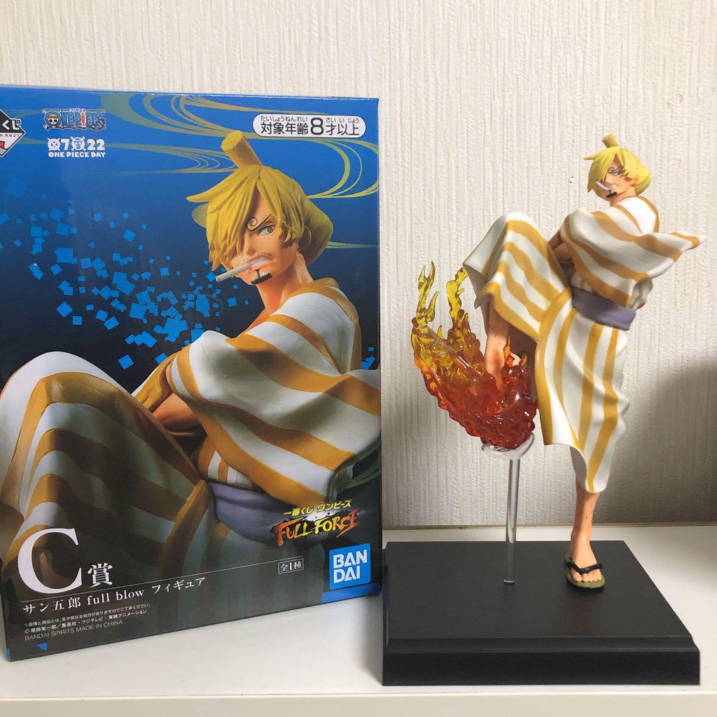 Mô hình One Piece chính hãng - Sanji - One Piece Ichibansho