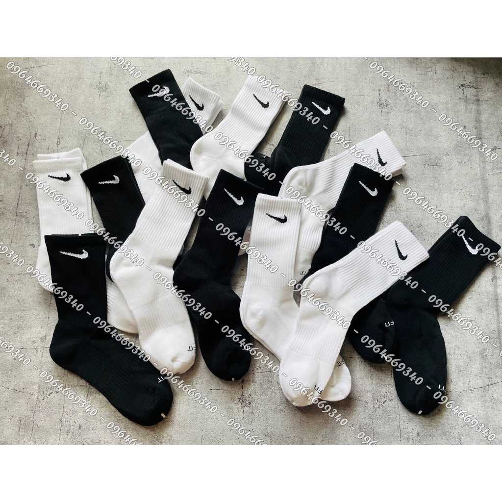 Tất Thể Thao Nike Dri Fit hàng chính hãng cao cấp
