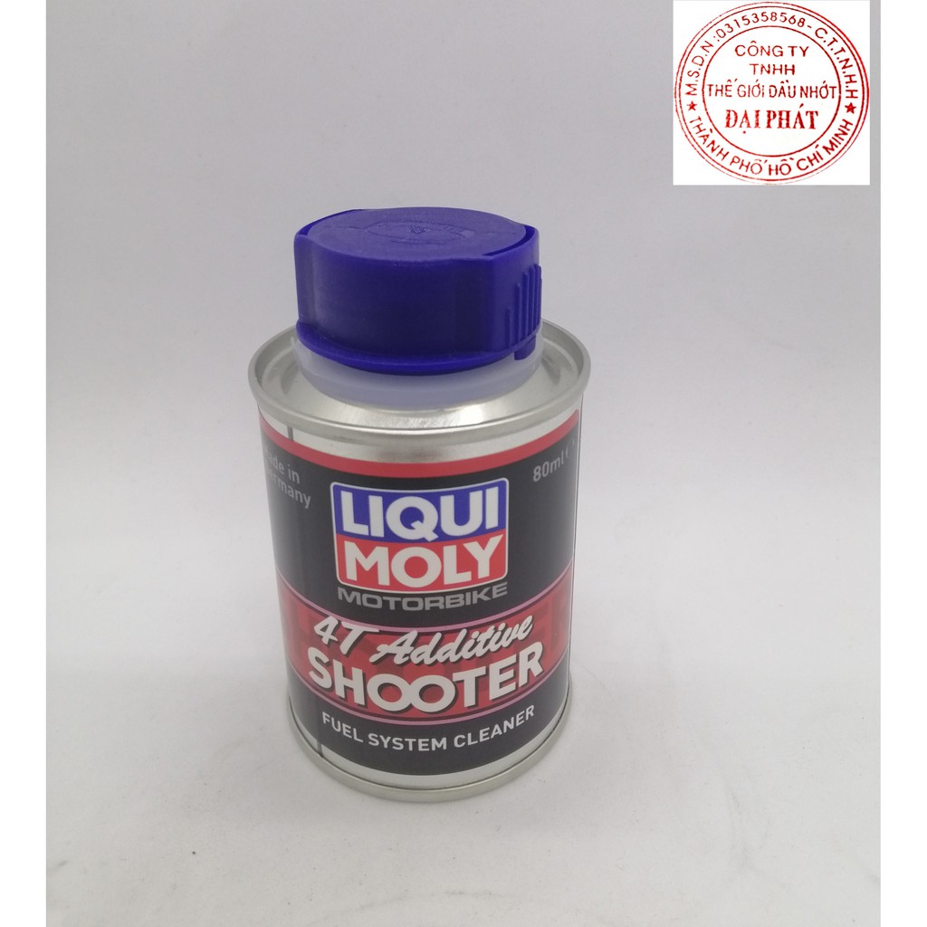 Dung dịch vệ sinh buồng đốt Liqui Moly 4T Additive Shooter - Carbon Cleaner