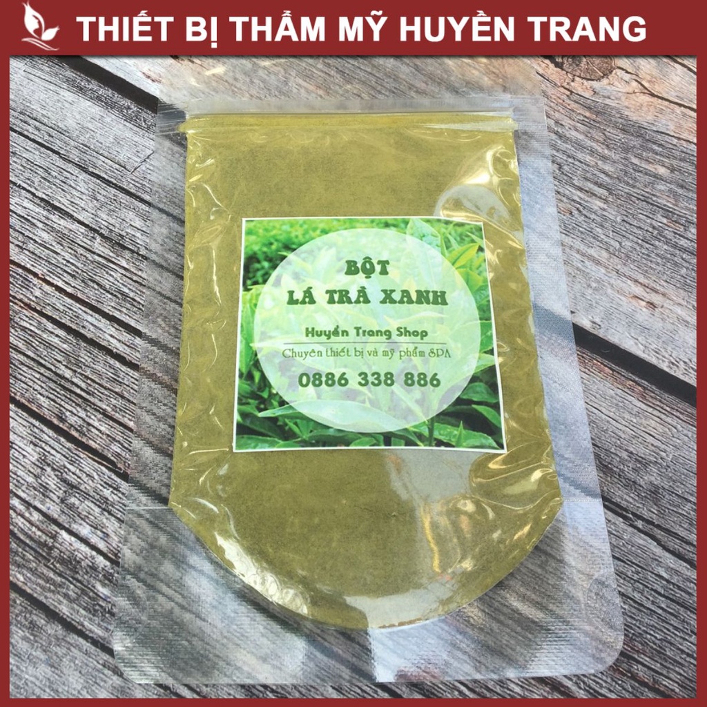 Bột Trà Xanh Matcha Đắp Mặt & Ủ Body - Thẩm Mỹ Huyền Trang