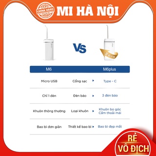 Máy tăm nước Enpuly M6 Plus