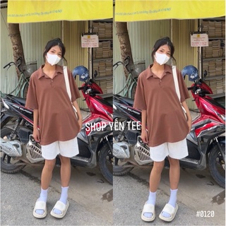 Áo polo trơn chất Đẹp - Mát