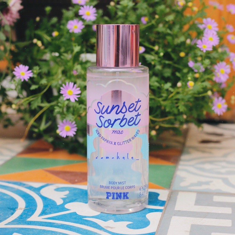 MẪU THỬ Xịt thơm 𝗩𝗜𝗖𝗧𝗢𝗥𝗜𝗔'𝗦 𝗦𝗘𝗖𝗥𝗘𝗧 Pink Sunset Sorbet 10ml-30ml-50ml-100ml | BigBuy360 - bigbuy360.vn