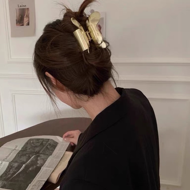 Kẹp tóc gắp bươm bướm fancy