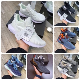 [Hàng Chuẩn 1.1 Giày Sneaker ALPHA Màu Cơ Bản Cao Cấp- Thaisneaker - DucToanm64b