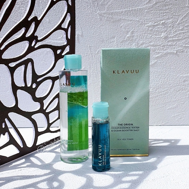 Toner đại dương cấp nước KLAVUU THE ORIGIN OCEAN ESSENCE WATER