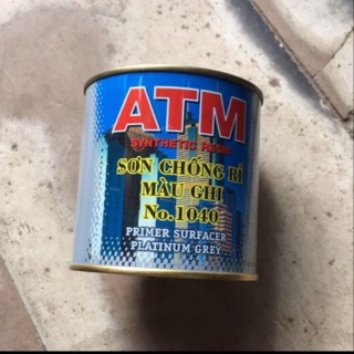 Sơn chống rỉ màu ghi ATM 800ml
