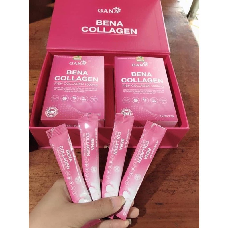 Bột BENA COLLAGEN GANA Cung Cấp collagen làm đẹp da