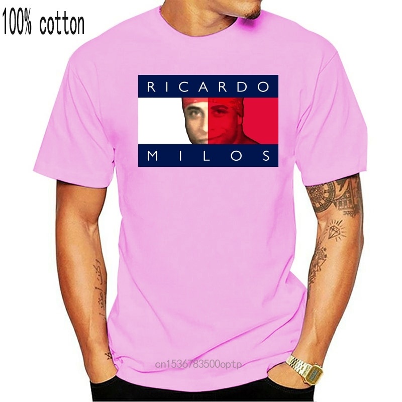 Áo thun Ricardo Milos ricardo milos milos ricardo meme thương hiệu gachimuchi