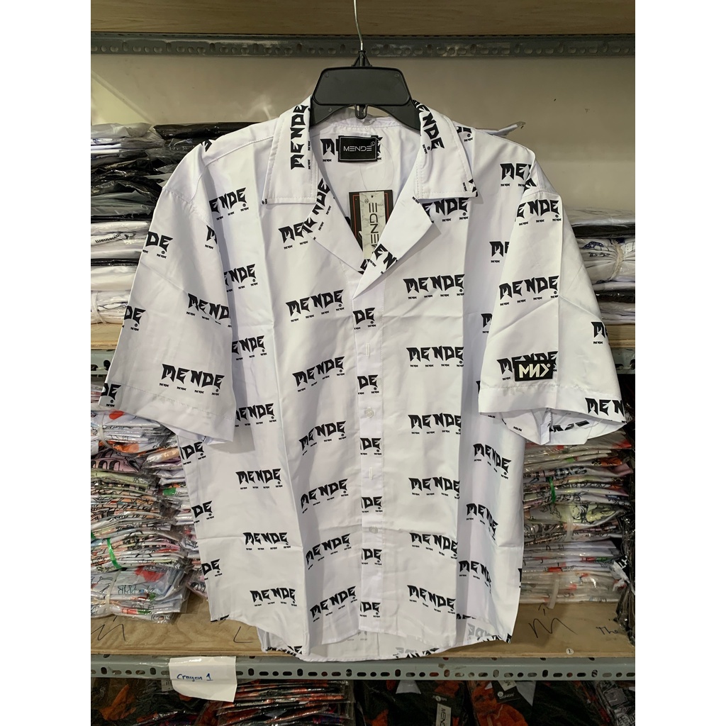 Áo Sơmi CHỮ LOGO SS1 | Sơ Mi Lụa Mềm CNK 100% | CHUẨN CAO CẤP