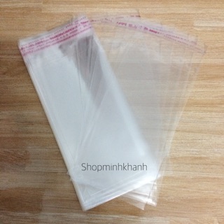 50 Túi bóng kính dán miệng đựng bao lì xì/đựng ốp lưng điện thoại