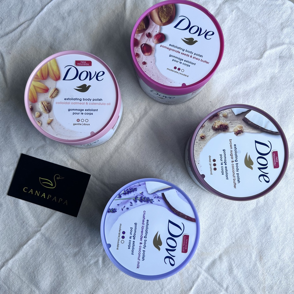 TẨY TẾ BÀO CHẾT TOÀN THÂN DOVE EXFOLIATING BODY POLISH