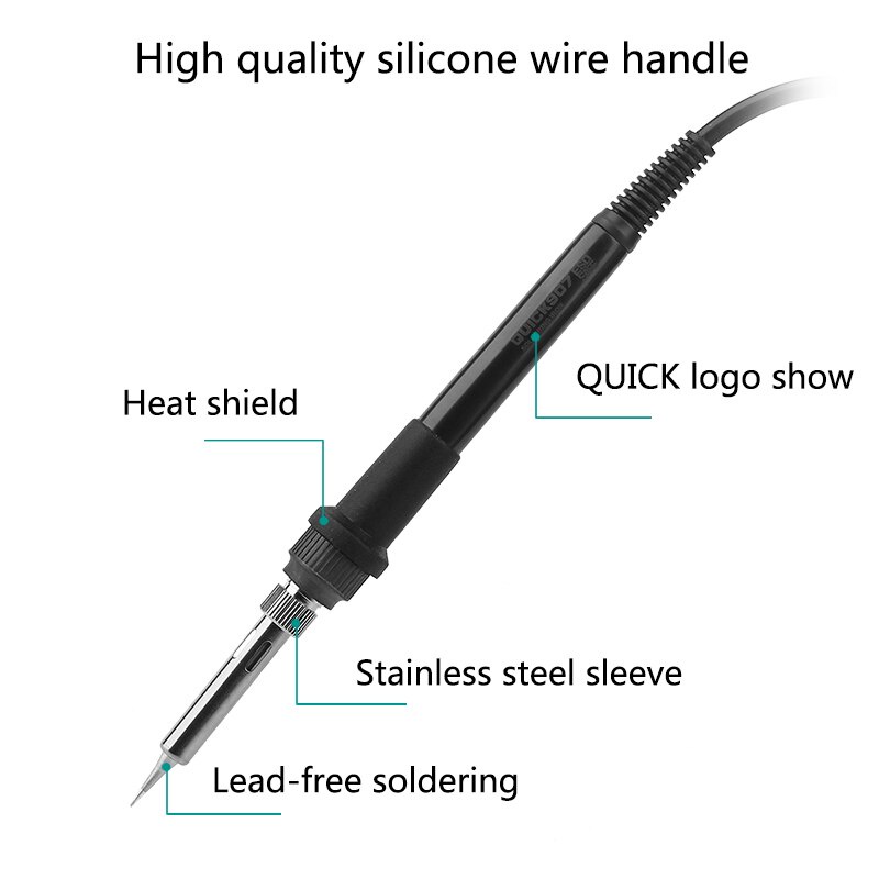 Máy hàn Quick 236 chính hãng công suất 90W