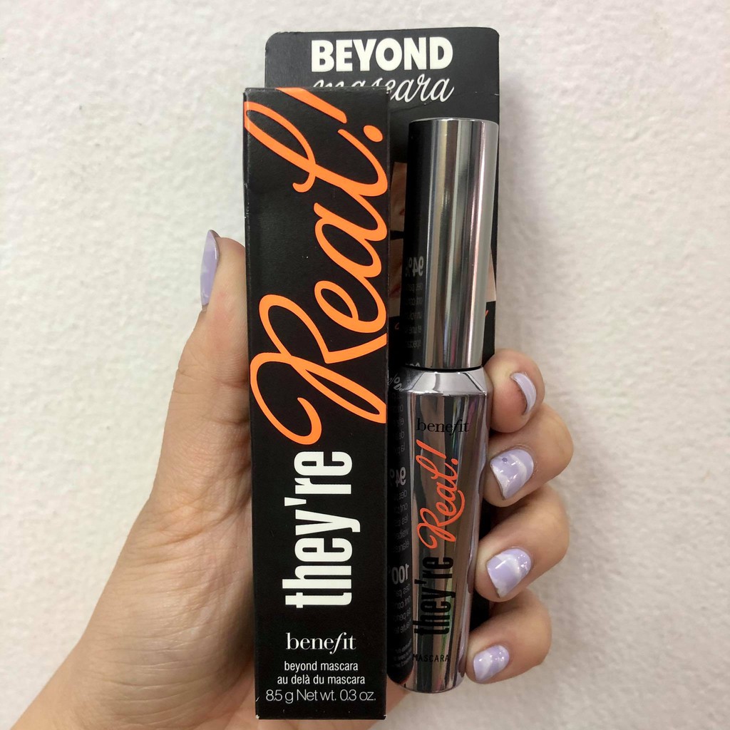 Chuốt mi của Benefit - They're Real! Beyond Mascara