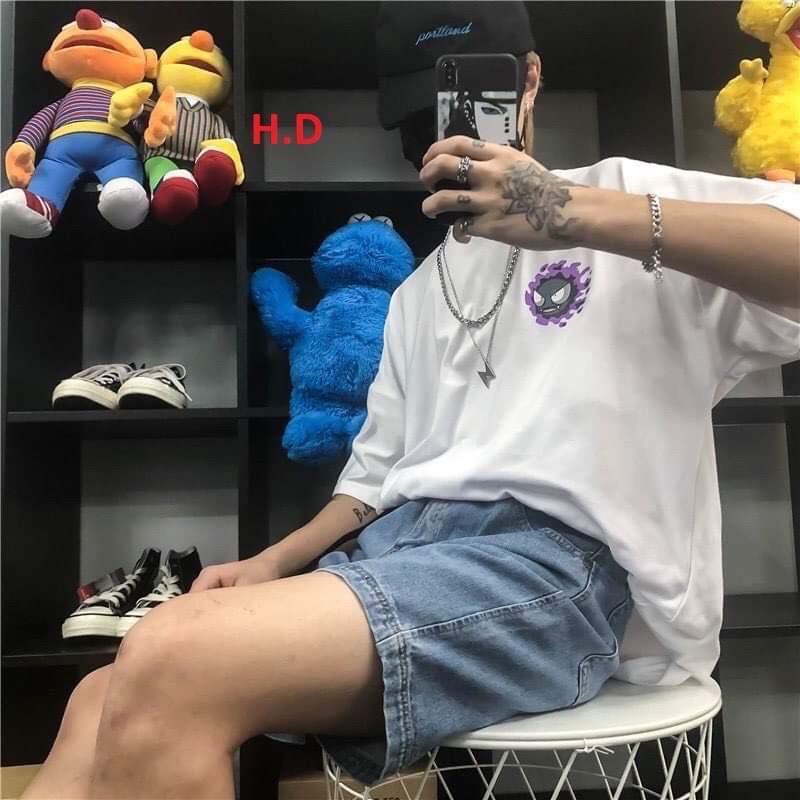 Áo logo đầu tím HD5 | BigBuy360 - bigbuy360.vn