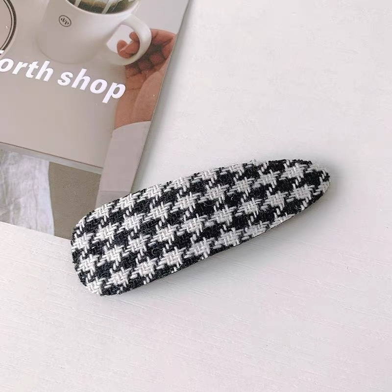 Kẹp Tóc Cỡ Lớn Thiết Kế Phong Cách Hàn Quốc Dễ Thương