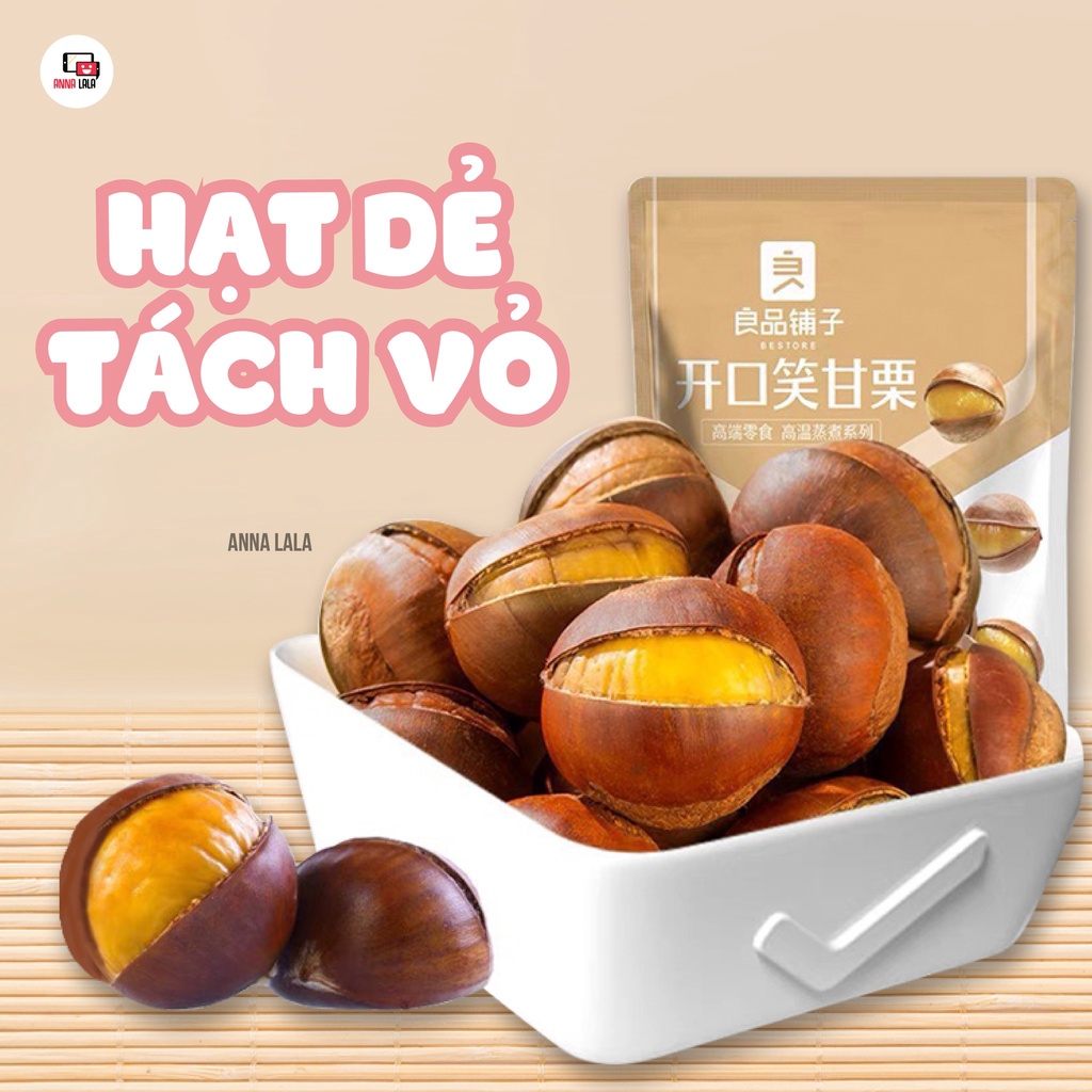 BESTORE Hạt dẻ nướng tách vỏ - 120g