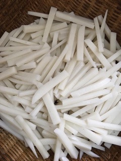 BÁNH ĐÁ đặc sản Hà Giang
