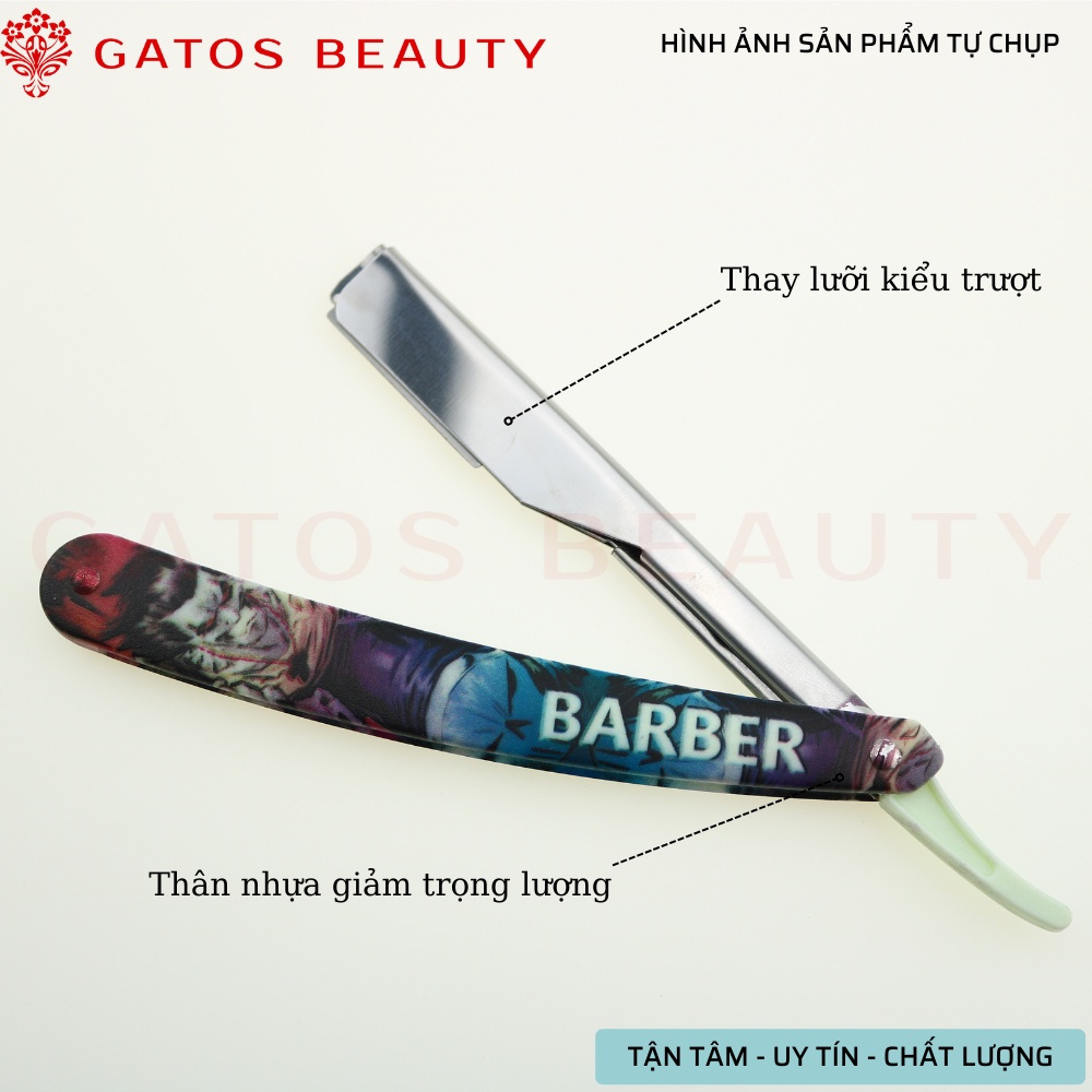 Dao Cạo Lưỡi Trượt Phong Cách Baber