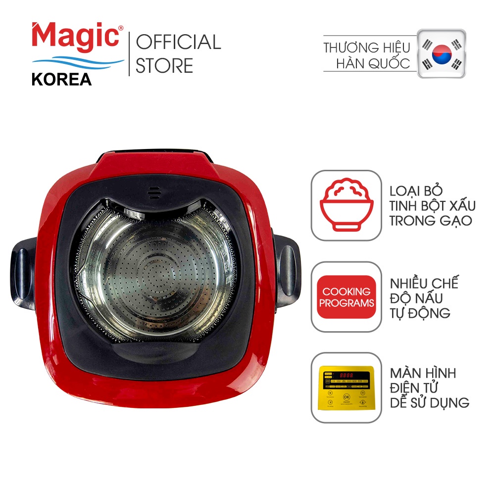 Nồi cơm điện tách đường Magic Korea A510